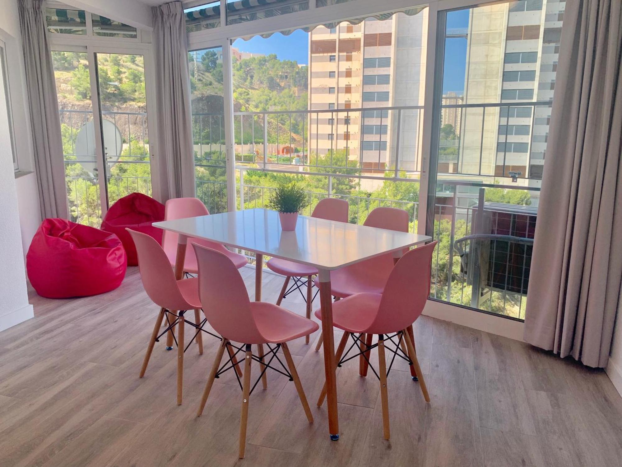 Pink Beach Benidorm Ngoại thất bức ảnh